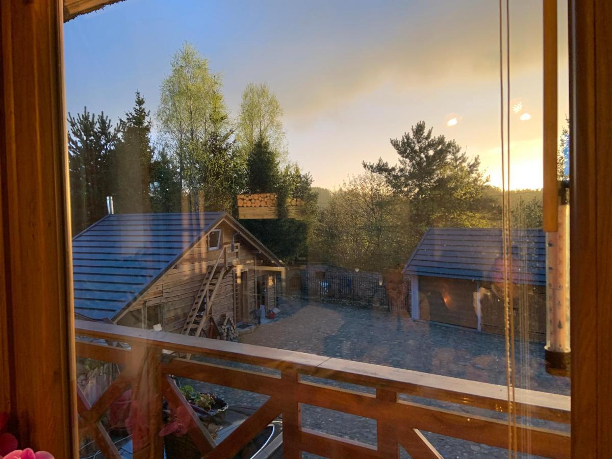 Zakatek Rabowka Dom Ryby Bania Villa Luaran gambar