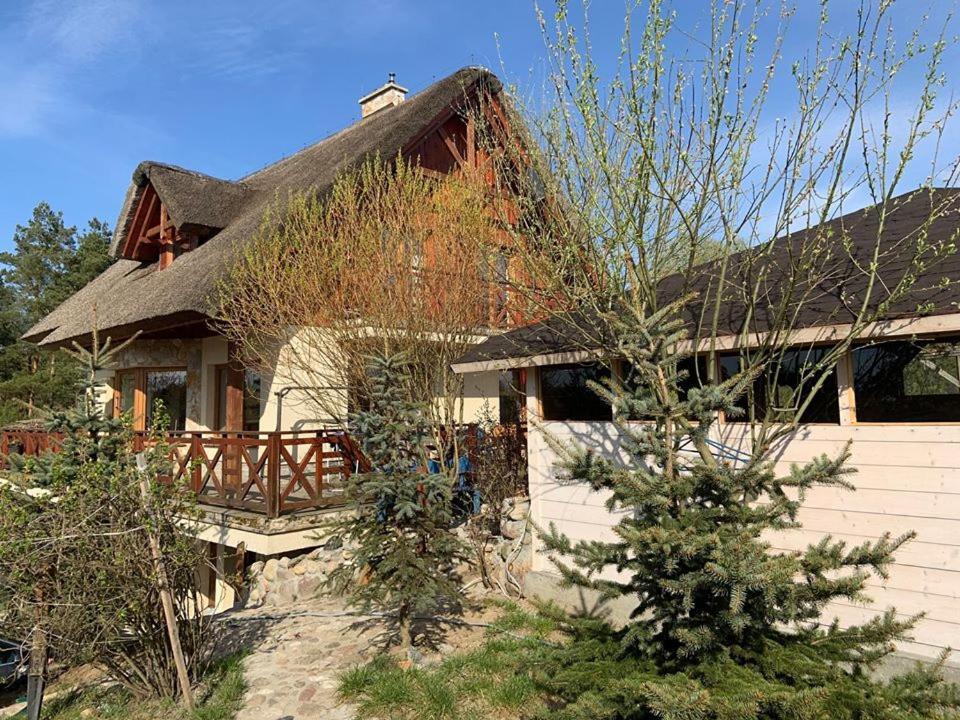 Zakatek Rabowka Dom Ryby Bania Villa Luaran gambar